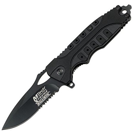 UPC 805319077411 product image for MTECH USA XTREME MX-A809BK Spring Assisted Folder Knife, 4.75-Inch Closed | upcitemdb.com