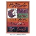 thumbnail image 2 of Kandinsky 11x14 Gold Ornate Wood Framed with Double Matting Museum Art Print Titled - Wassily, 2 of 4