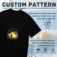 thumbnail image 6 of Black T Shirts for Men, Mens Graphic Tees, M5718004,XXL, 6 of 8