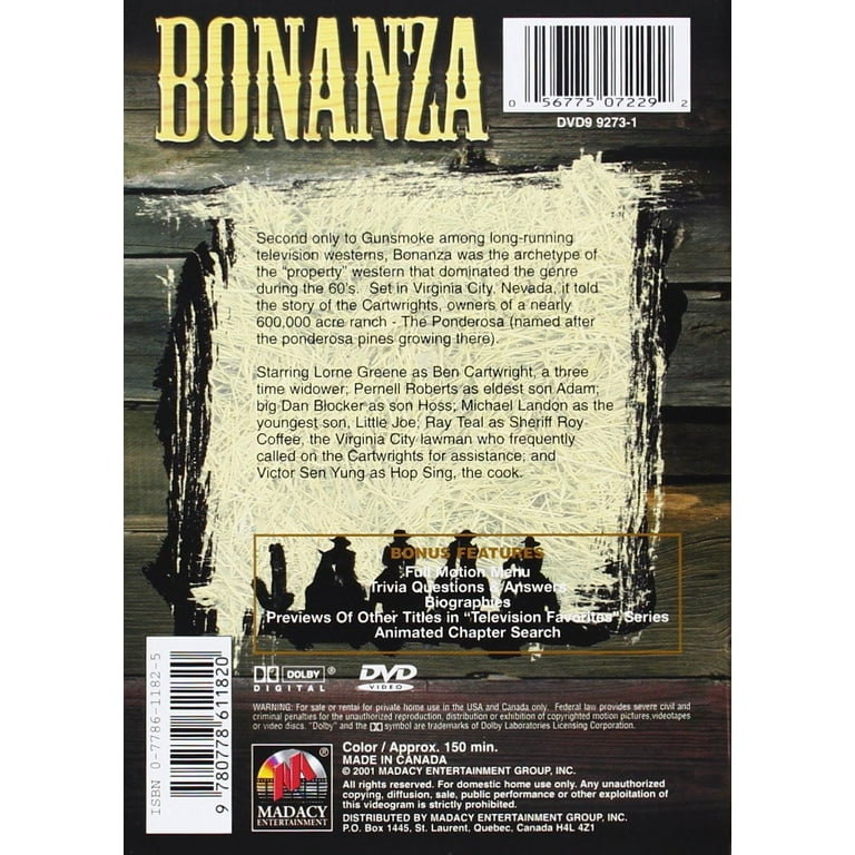 Bonanza [2 Discs] [TV Show] (DVD)