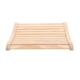 thumbnail image 3 of GOOHOCHY Almohada de madera para sauna - Cojín para reposacabezas - Cojín para sauna de vapor - Accesorios para sauna en casa - Spas y baños de vapor en interiores, 3 of 4