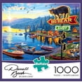 thumbnail image 1 of Buffalo Games Darrell Bush Big Bear Lodge 1000 Piece Jigsaw Puzzle, 1 of 5