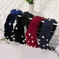 thumbnail image 6 of Uooqdmx Headbands for Women, Pearl Headband, Jeweled Headbands for Women, Women Hair Accessories Ladies Girls Headwear, Knotted Headband for Women, B One Size, 6 of 6