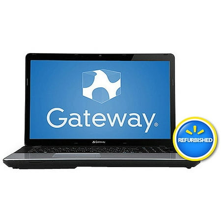 Refurbished Gateway Black 17.3" NE71B06u E1-1200B Laptop PC with AMD Dual-Core E1-1200 Processor and Windows 8 Operating System