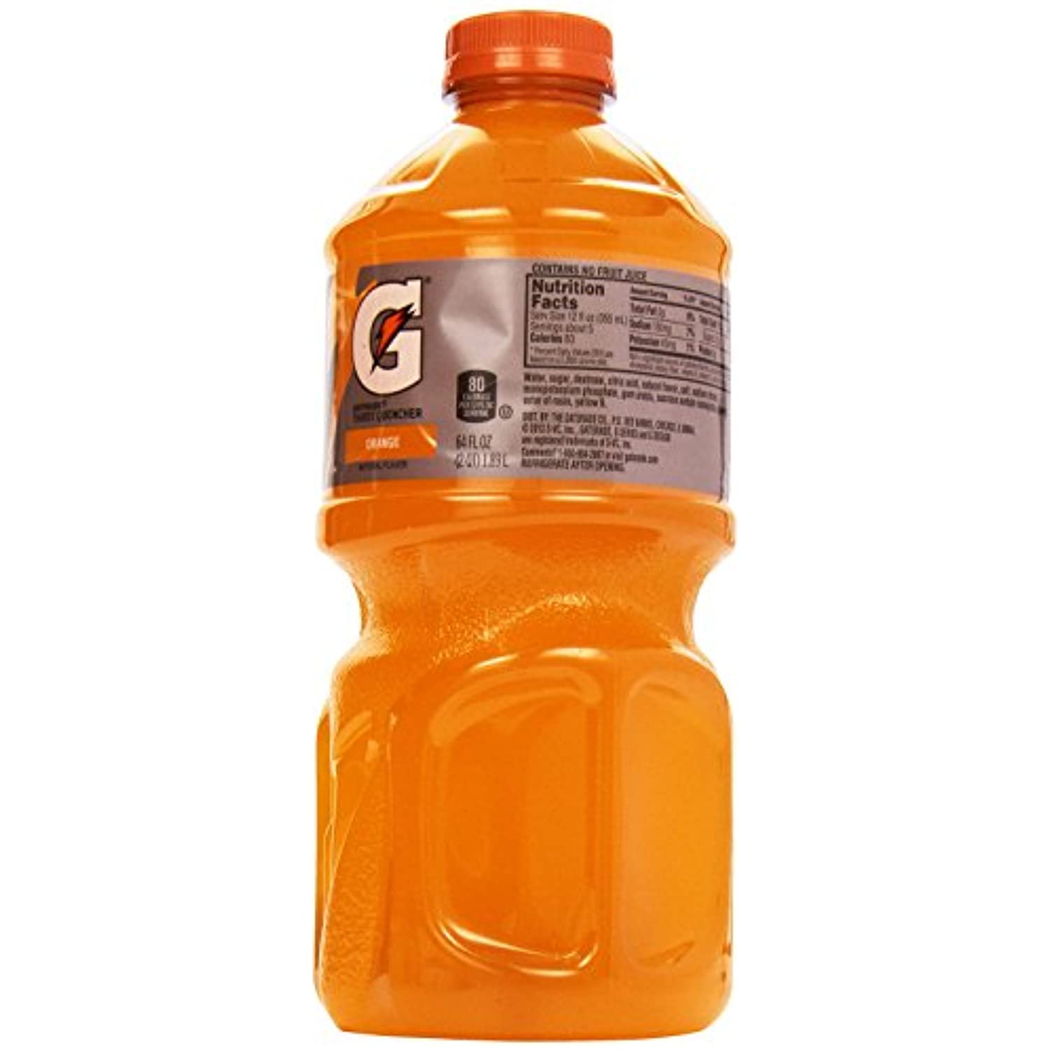 Gatorade Thirst Quencher, Orange, 64 Oz - Walmart.com