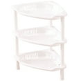 thumbnail image 2 of SPRING PARK 3 Layer Square Triangular Corner Storage Organizing Caddy Stand for Bathroom, 2 of 7