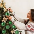 thumbnail image 4 of Tarmeek Christmas Decorations 36PCS Christmas Xmas Tree Ball Bauble Hanging Home Party Ornament Decor 6CM Xmas Tree Ornaments, 4 of 7
