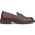thumbnail image 2 of Vionic Women's Caitlin Penny Loafer Coffee Vachetta Leather 8.5M, 2 of 6