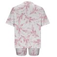 thumbnail image 5 of Puntoco Conjuntos de camisetas y pantalones cortos de motociclista Chándal Trajes de 2 piezas para mujer Liquidación Puntoco Puntoco-2584, 5 of 5