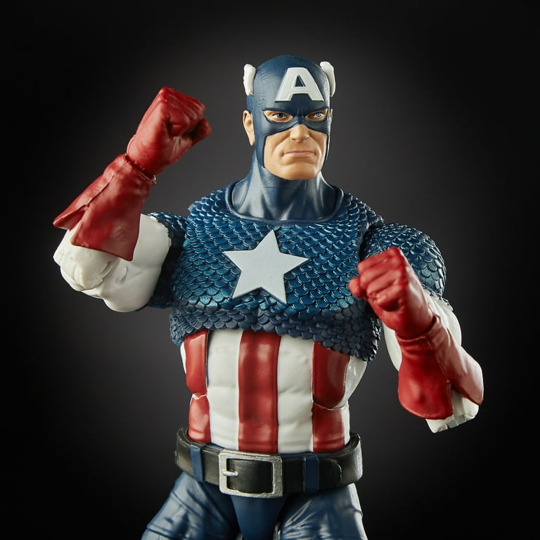 Marvel legends 80th anniversary captain hotsell america shield