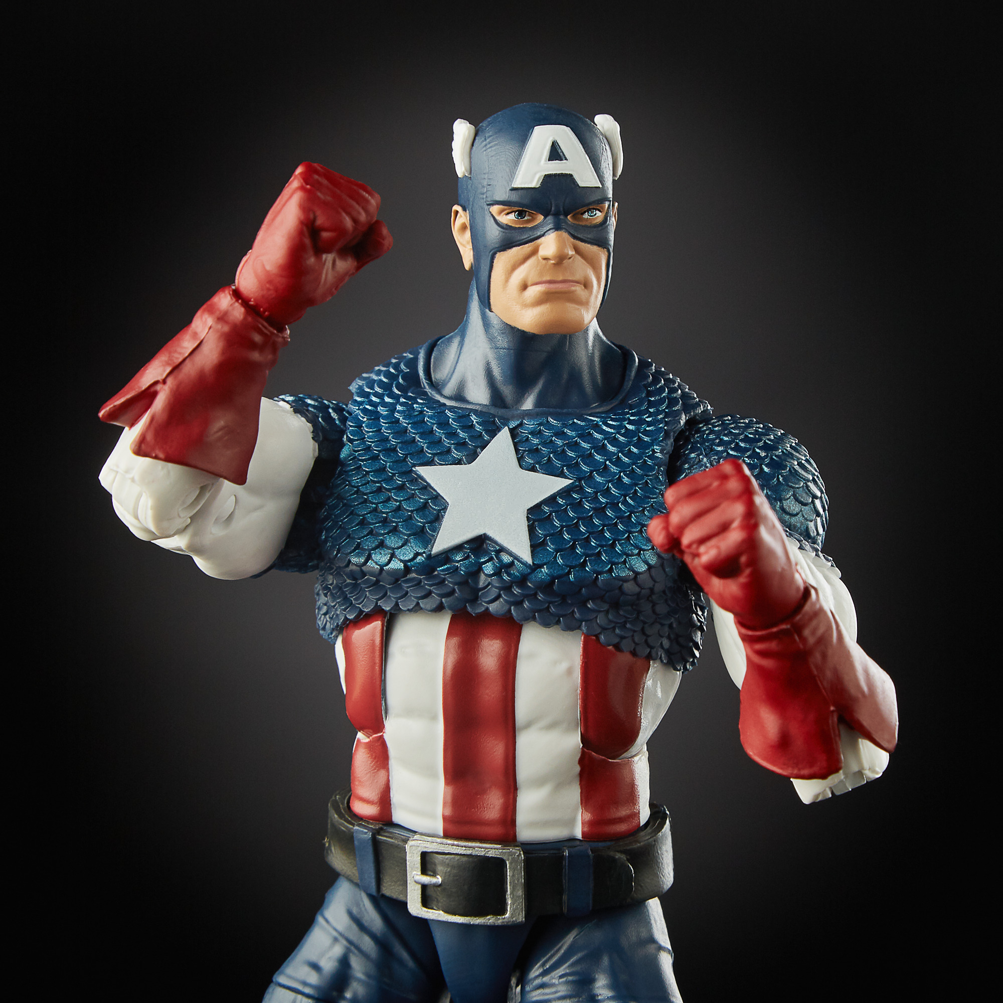 Marvel Legends Series 80th Anniversary Captain America - image 9 of 10