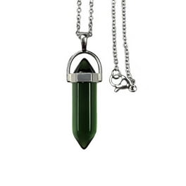 Crystal necklace walmart discount