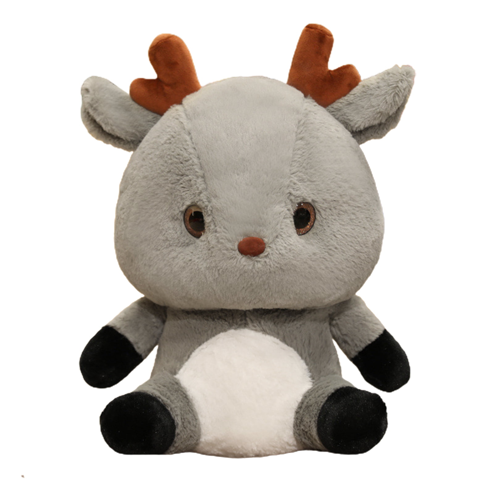 Kawaii Cute Cartoon Deer Fawn Animal Plush Stuffed Toy