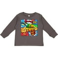 thumbnail image 3 of Inktastic I'm Two Comic Book Boys or Girls Long Sleeve Toddler T-Shirt, 3 of 5