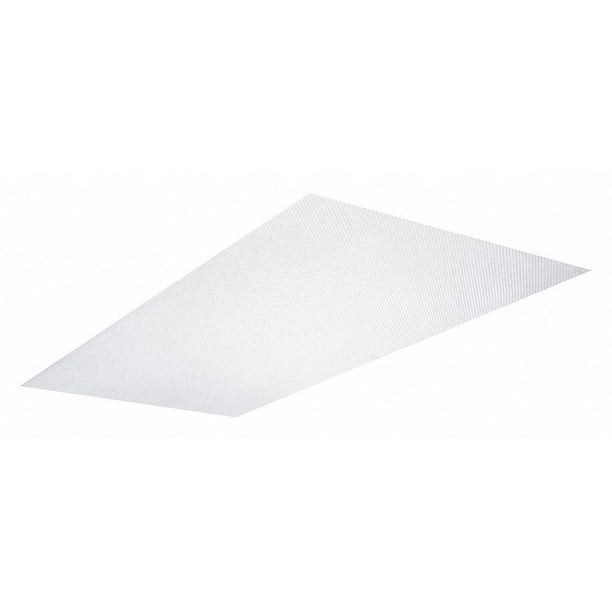 Lithonia Lighting Replacement Lens, Acrylic, Clear Acrylic L2GT8 A12