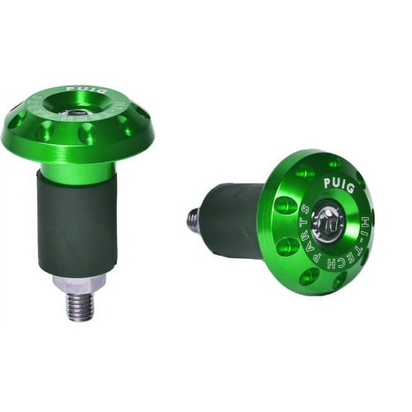 PUIG Hi-Tech Bar Ends, Green