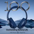 thumbnail image 2 of Auriculares EAORUL con cancelación activa de ruido Bluetooth 5.3, 2 of 6