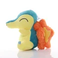 thumbnail image 2 of Peluche de Pokémon Pikachu, Squirtle, Bulbasaur, Charmander, Cyndaquil, colección de pasatiempos, regalos de cumpleaños y Navidad, 2 of 5