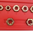 thumbnail image 5 of Rethread Reapir Tools Kit Metric Thread File Metric Rethreader Taps & Dies, 5 of 5