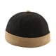 thumbnail image 2 of Gorro Docker Baoblaze Gorro de Circunferencia Sin Borde Negro Beige, 2 of 5