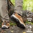 thumbnail image 4 of CC-Los Men's Hiking Shoes | Waterproof Work Shoes | Non-Slip & Comfortable Walking Size 7-13.5, 4 of 6