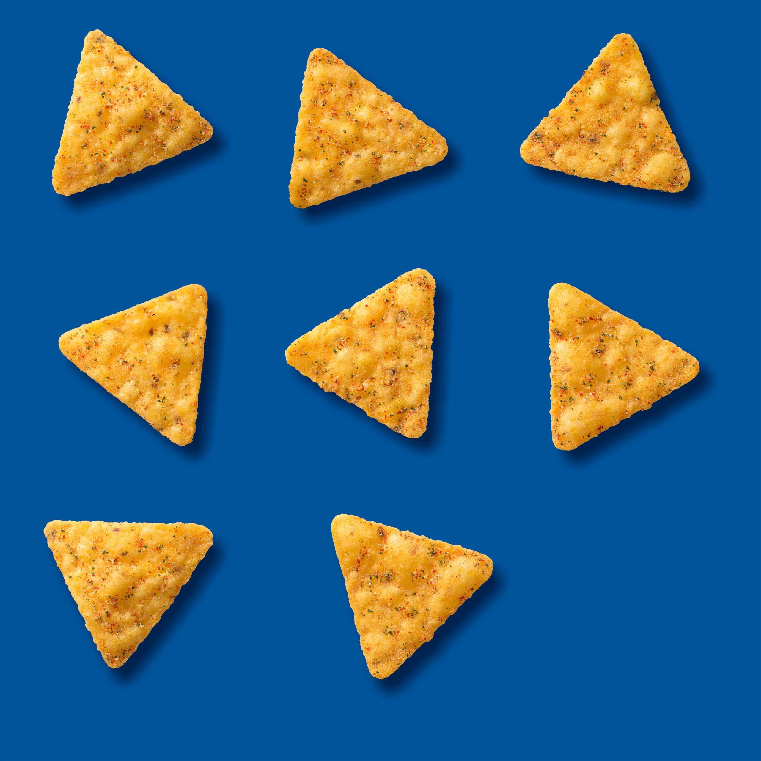 (3 pack) Doritos Minis Tortilla Chips Cool Ranch Flavored, 5.125 oz, Canister