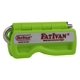 thumbnail image 1 of Tope de puerta plegable Fat Ivan con imán, verde, 1 of 7