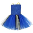 thumbnail image 4 of Vestido con tutú de pez payaso, Nemo y Dory, para fiesta de cumpleaños de niñas, de tul, con dibujos de peces azules, para Halloween y carnaval, 4 of 5
