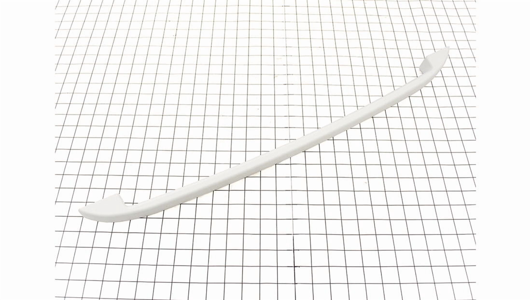 General Electric RANGE OVEN DOOR HANDLE  WHITE WB15X10048