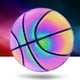 thumbnail image 4 of Btafrte Pelota Baloncesto Reflectante Holográfica PU Al Desgaste (celosía Neón), 4 of 7