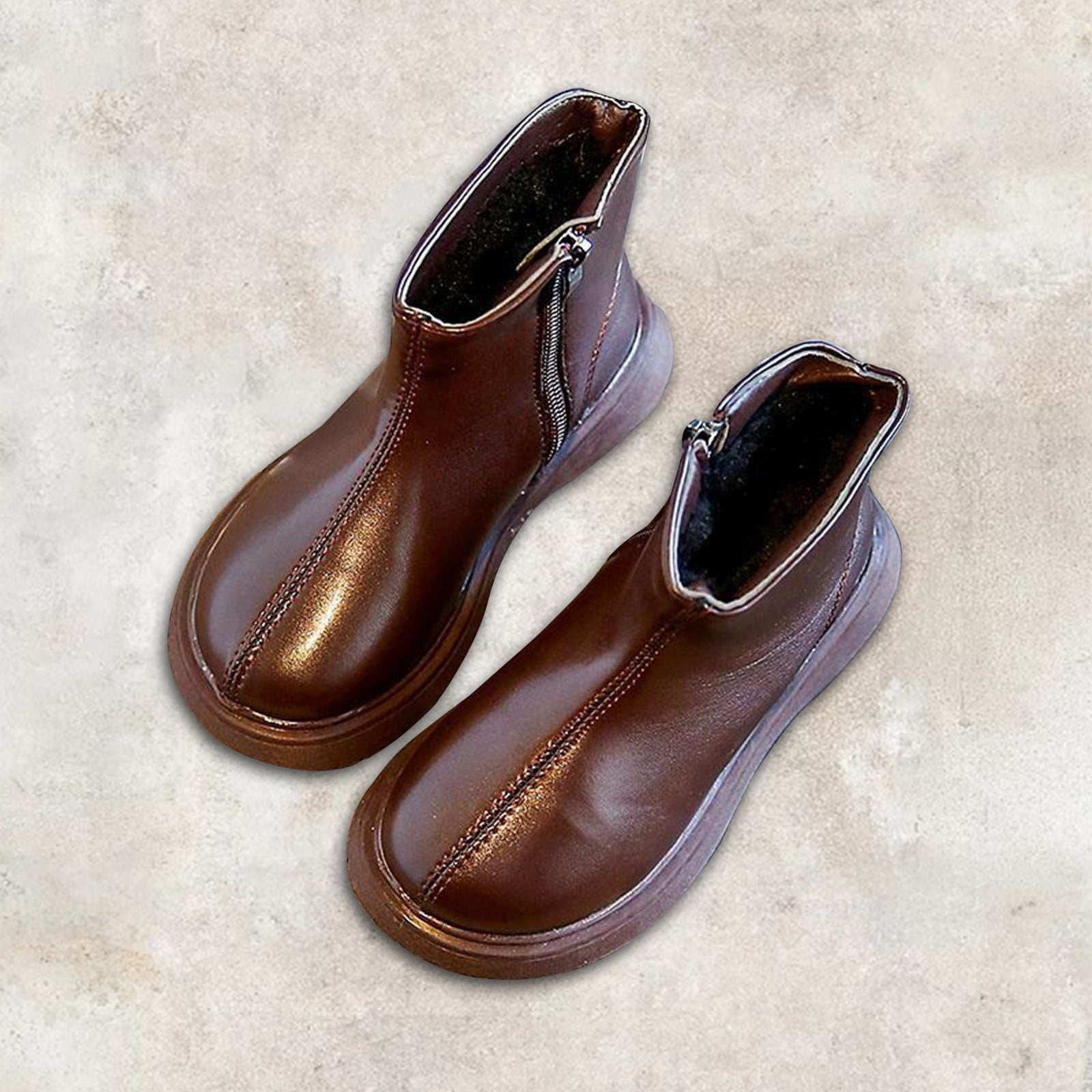Girls leather boots size 2 online