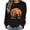 Black Sweatshirts, variant on Jsaierl Womens Halloween Sweatshirts Plus Size Graphic Pullovers Fall Going Out Crewneck Long Sleeve Shirt Tops Halloween Clothes, Sizes S-2XL