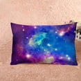 thumbnail image 3 of xianlin-Throw Pillow Cover Universe Space Nebula Galaxy Pattern Decorative Pillow Case Home Decor 20x12 Inches Pillowcase, 3 of 4