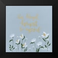 thumbnail image 2 of Chavez, April 15x15 Black Modern Framed Museum Art Print Titled - Be Kind, Honest and Good, 2 of 5