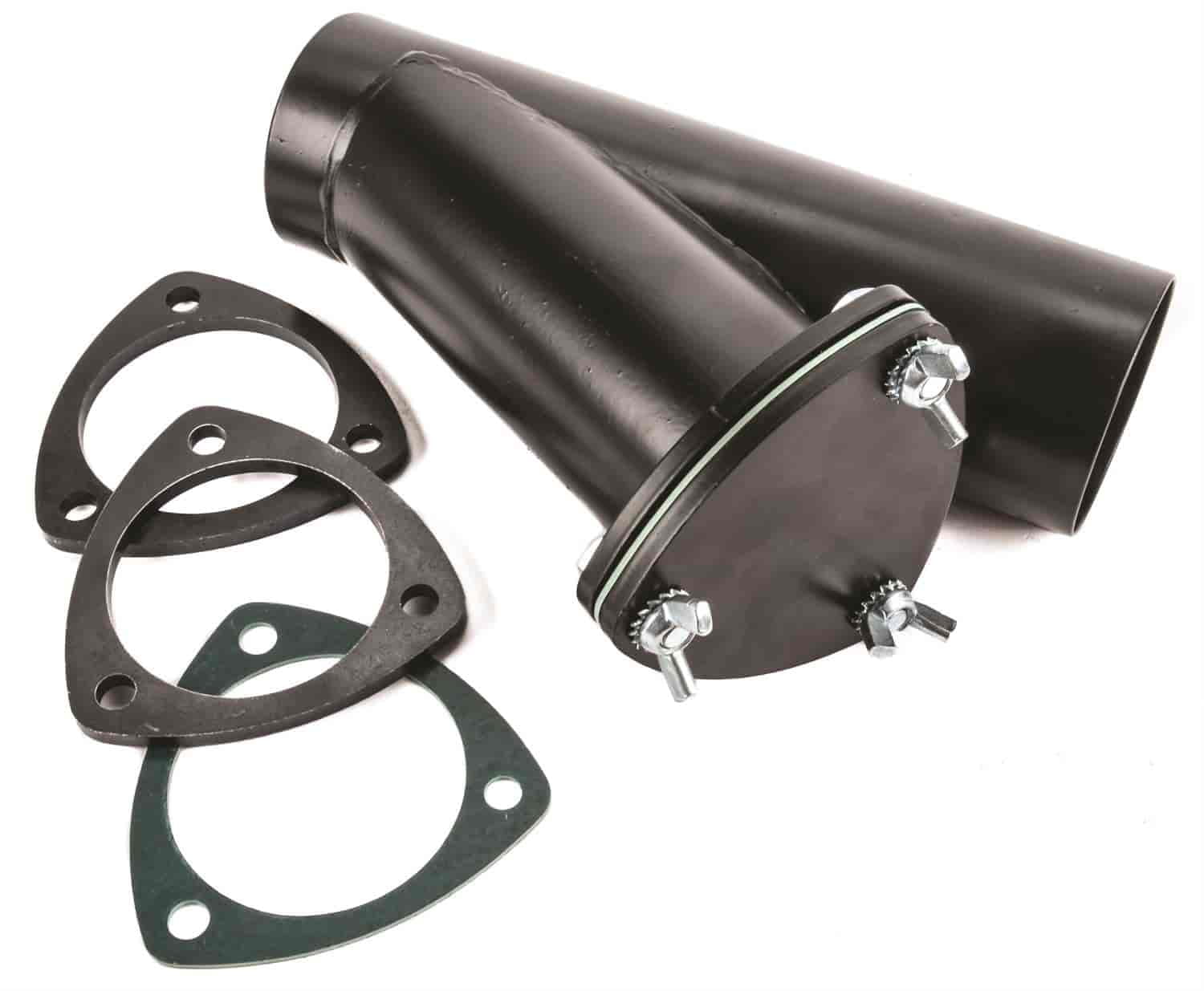 JEGS 30752 Exhaust Cutout Manual Fits Exhaust Systems with 3 in. I.D