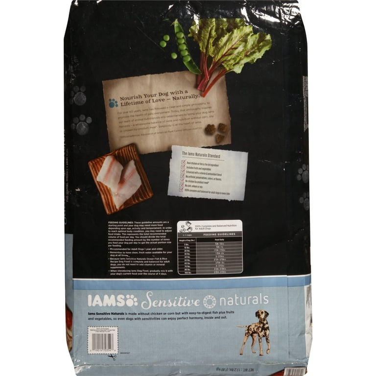 Iams ocean fish and rice dog food 2025