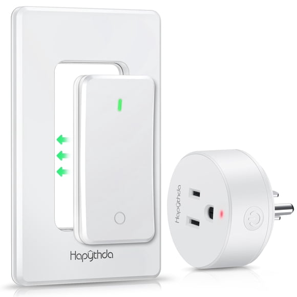Salida de control remoto HAPYTHDA inalámbrica 90 m 15A 1500W