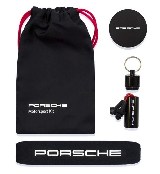 Porsche Motorsport Team Rain Jacket Black - image 5 of 5