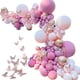 thumbnail image 3 of Kit De Guirnalda De Globos, Película De Látex Y Aluminio, Kit De Guirnalda De Globos Reutilizable, Fácil De Montar, Decorativo De Alto Brillo Con Pegatina De Mariposa, 3 of 8