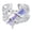 Multicolor, variant on Contemporary Gemstones Embedded Rings in Fluid Lava Design Stylish Rings Accessory Ideal for Enhancing Party Outfits
