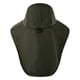 thumbnail image 4 of Sombrero de pescador grande para exteriores, gorra de protección solar de moda coreana para mujer, gorra de pesca con cuello, sombrero para el sol, 4 of 6
