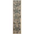 thumbnail image 1 of Safavieh Evoke 2' X 8' Power Loomed Rug in Beige and Blue, 1 of 3