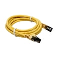 thumbnail image 2 of Belkin A3L980-06-YLW-S 6 ft. RJ-45 Male/Male Cat6 Snagless Patch Cable Yellow, 2 of 13