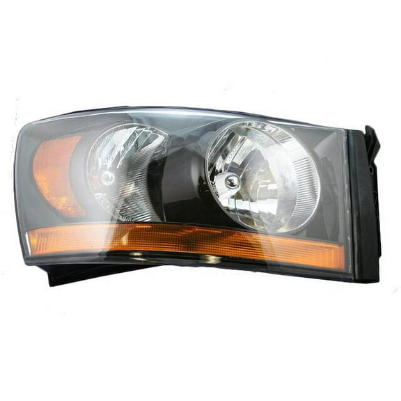Right Headlight Assembly - Compatible with 2006 - 2008 Dodge Ram 1500 2007