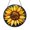 Stained Glass 5.9 Inch, variant on Sunflower Floral Glass Suncatcher Window Hanging, Radiant Garden Flower Art, Cozy Decorative Gift
