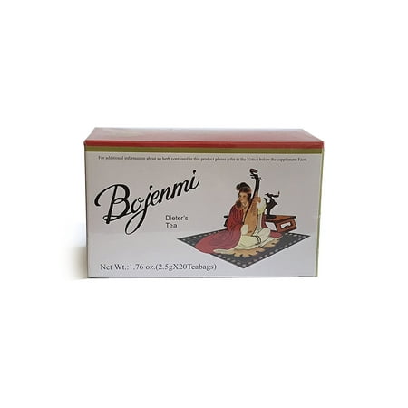 Bojenmi Chinese Diet Tea to Support Weight Control, Weight loss By Bojenmi Tea From