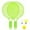 Green, variant on Kids Tennis Rackets Tennis Racquet with Ball Shuttlecock Racket Game Interactive Toy Kids Badminton Tennis Set for Boys
