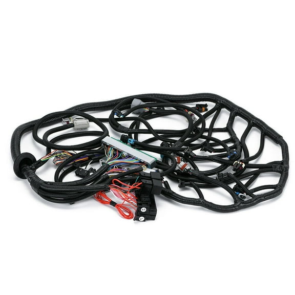 LS Stand ALone Wiring Harness For 03-07 4.8 5.3 6.0 Chevy GMC Vortec DBW 4L60E