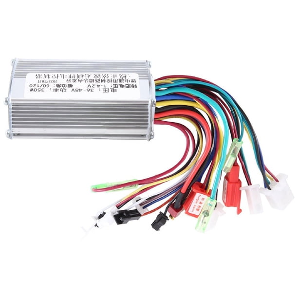 Controlador de Bicicleta EléCtrica Accesorios para Bicicletas EléCtricas 36V/48V 350W Motor de Bicicleta EléCtrica Controlador de Sinusoidal Sin Escobillas