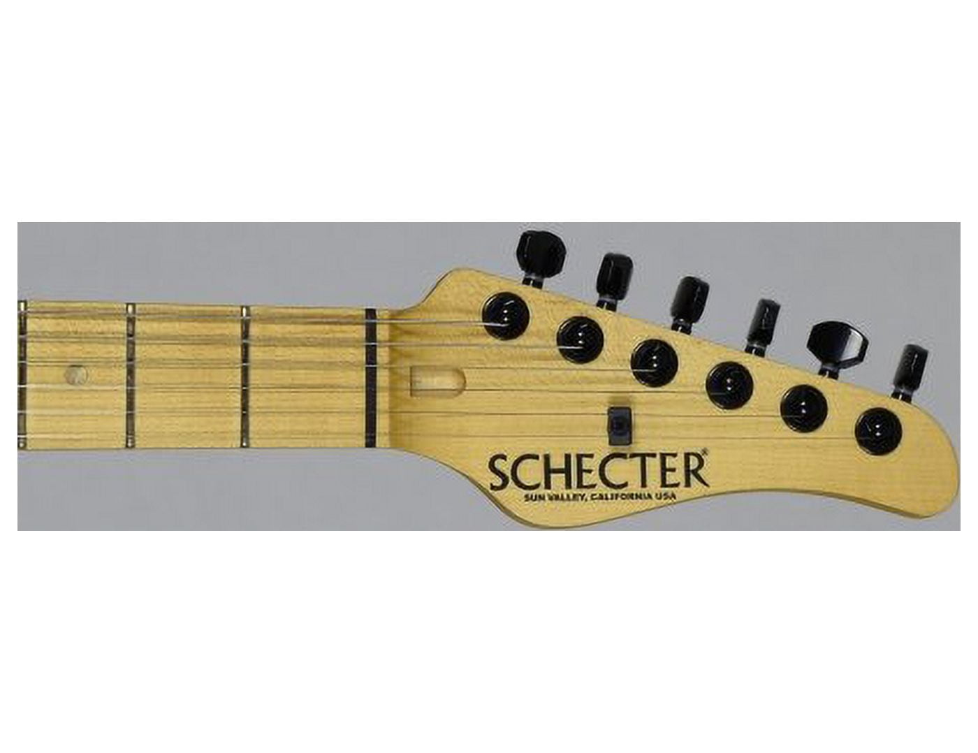 Schecter PT Koa Top Vintage Burst USA Custom Shop Electric Guitar